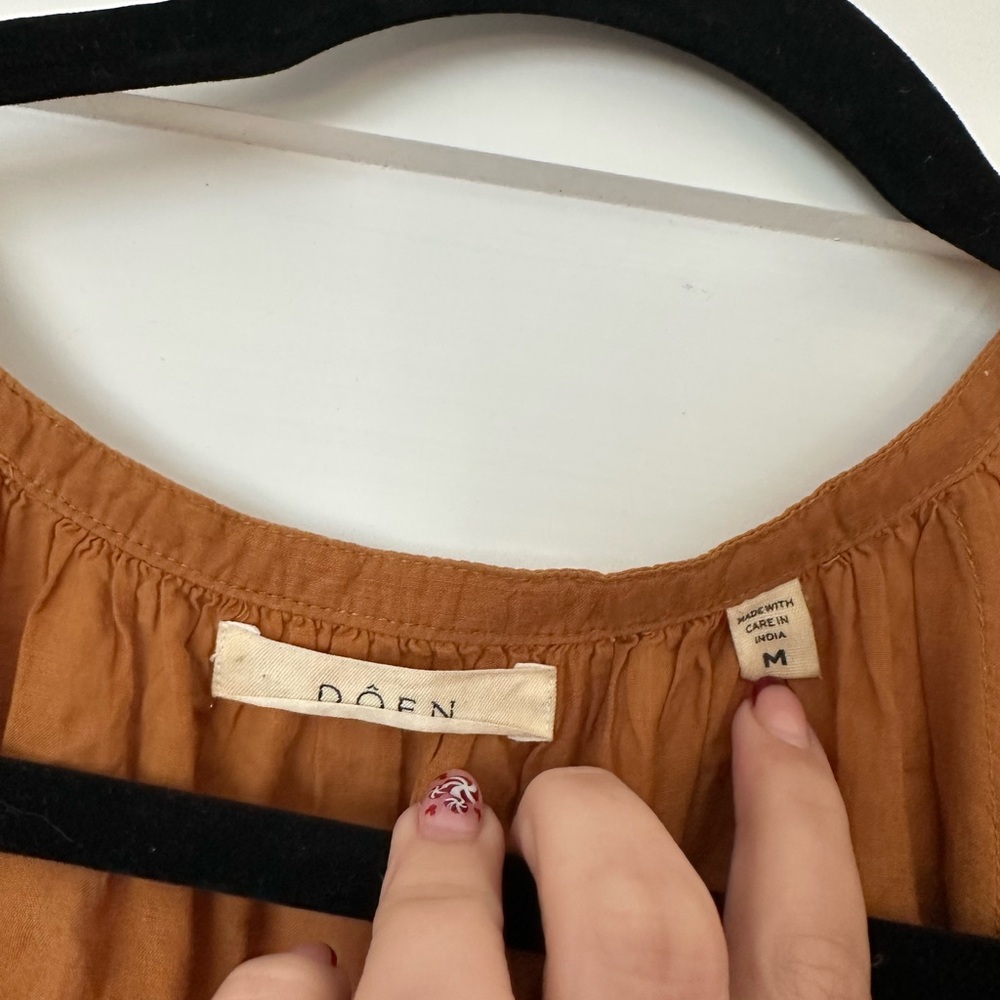 Doen Rust Mini Dress - Picture 2 of 4